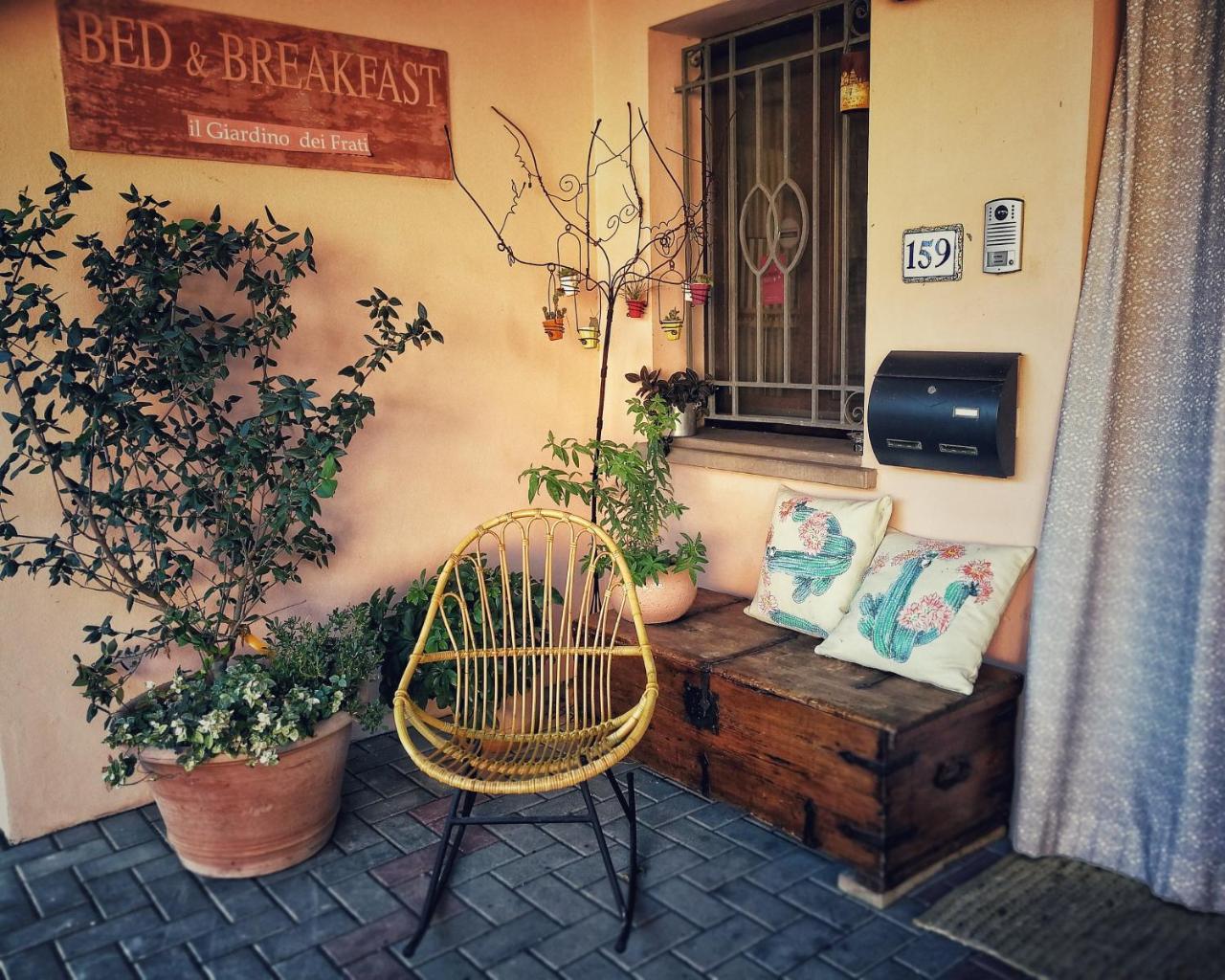 Bed and Breakfast Il Giardino Dei Frati Ронкофреддо Экстерьер фото